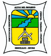 Logo de IE Altos del Rosario